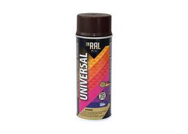 dazai -  Aerozoliniai dažai INRAL UNIVERSAL, RAL8017, 400 ml šokoladiniai - 1 nuotrauka