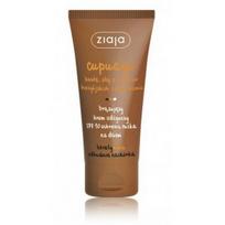 Ziaja Cupuacu maitinamasis savaiminio įdegio veido kremas su SPF10 - 50 ml.
