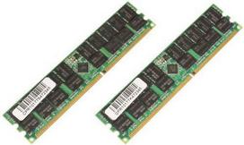 Pirkti MicroMemory CoreParts 4GB KIT DDR 400MHZ ECC/REG - 4 GB - 2 x 2 GB - DDR - 400 MHz - Photo 1