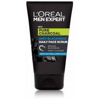 Loreal Men Expert Pure Charcoal veido šveitiklis - 100 ml.