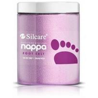 Silcare Nappa Salt Lavender raminanti vonios druska pėdoms - 1250 ml.