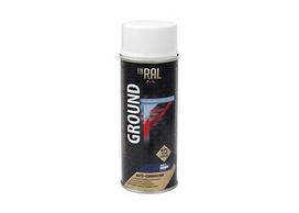  Aerozolinis antikorozinis gruntas INRAL GROUND, 400 ml baltas RAL9003