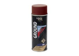  Aerozolinis antikorozinis gruntas INRAL GROUND, 400 ml raudonas RAL3009