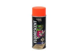  Aerozoliniai dažai INRAL FLUORESCENT, 400 ml oranžiniai