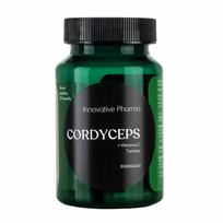  INNOVATIVE PHARMA CORDYCEPS + VITAMINAS C IR TIAMINAS, 30 kapsulių
