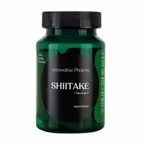  INNOVATIVE PHARMA SHIITAKE + VITAMINAS C, 30 kapsulių
