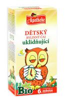  APOTHEKE BIO „Saldžių sapnų“ žolelių arbata vaikams nuo 6 mėnesių, 1,5g N20