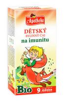  APOTHEKE BIO „Stipruolio“ žolelių arbata vaikams nuo 9 mėnesių, 1,5g N20