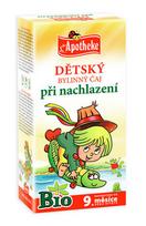 liepziedziai -  APOTHEKE BIO „Šaltuko“ žolelių arbata vaikams nuo 9 mėnesių, 1,5g N20 - 1 nuotrauka