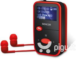 mp3 player - Sencor SFP4408RD 8GB - 1 nuotrauka