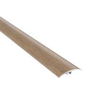 Universali aliumininė grindų juostelė CS1 07, laisvės ąžuolo sp., 37 mm pločio, 93 cm ilgio