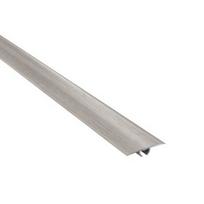 Universali aliumininė grindų juostelė CS3 02, šiaurės uosio sp., 30 mm pločio, 93 cm ilgio