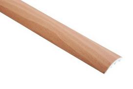 Plastikinė grindų juostelė PV6-H9, buko sp., 30 x 4,2 mm, 180 cm ilgio