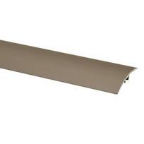 Aliumininė grindų juostelė SM2 A3, titano sp., 41 mm pločio, 93 cm ilgio