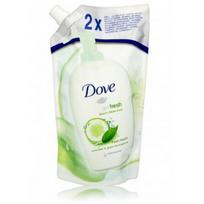 Dove Go Fresh Cucumber & Green Tea kreminis kūno prausiklis (papildymas) 500 ml.
