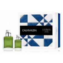 Calvin Klein Eternity For Men rinkinys vyrams ( 50 ml. EDP + 30 ml. EDP)