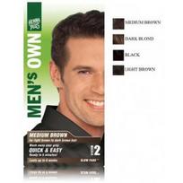 HennaPlus Men's Own ilgalaikiai plaukų dažai be amoniako vyrams - Light Brown