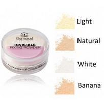 Dermacol Invisible Fixing Powder biri pudra 13 g. - White