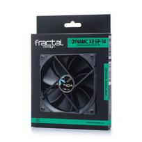 140mm ventiliatoriai - FRACTAL DESIGN Dynamic X2 GP-14 Black (Juodas) - 3 nuotrauka