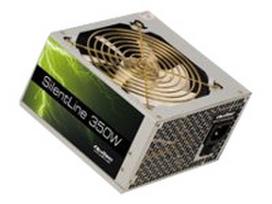 atx psu - Qoltec ATX maitinimo blokas SilentLine 350W PFC II - 1 nuotrauka