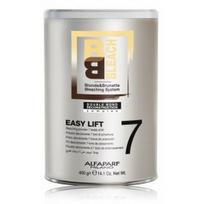 AlfaParf BB Bleach Easy Lift 7 plaukų balinimo milteliai 400 g.