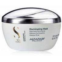 semi di lino plauku kauke - AlfaParf Semi Di Lino Diamond spindesio suteikianti kaukė - 200 ml. - 1 nuotrauka