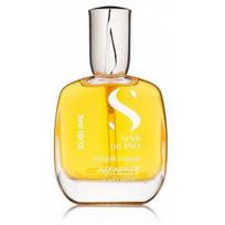 AlfaParf Semi Di Lino Sublime Crystal Liquid spindesio suteikiantis serumas - 50 ml.