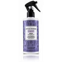 Alfaparf Style Stories Sculpting Hairspray labai stiprios fiksacijos neaerozolinis plaukų lakas 250 ml.