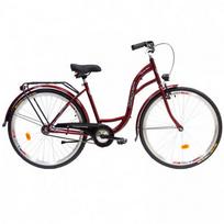 Dviratis Zeger Classic 28" N1 dydis 19" (48 cm) (raudona)
