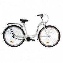 Dviratis Zeger Classic 28" N1 dydis 19" (48cm) (balta)