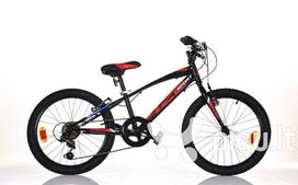 vaikiski - Vaikiškas dviratis Aurelia 420U Sport 6 20", juodas - 1 nuotrauka