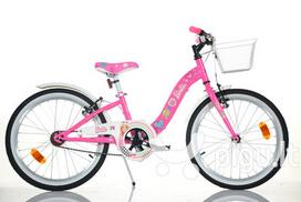 Vaikiškas dviratis Dino Bikes Barbie 20", rožinis