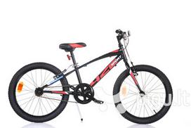 dviracio dinama - Vaikiškas dviratis Aurelia 420U Sport 20", juodas - 1 nuotrauka