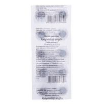  CARBO ACTIVATUS, aktyvinta anglis, 10 tablečių