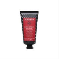 taukmedzio aliejus sviestas -  APIVITA, rankų kremas su jazminais, 50 ml - 1 nuotrauka