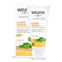  WELEDA TOOTH GEL FOR KIDS, dantų gelis pieniniams dantims, 50 ml