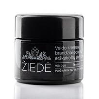  ŽIEDĖ, veido kremas brandžiai odai su erškėtrožių aliejumi, 50 ml 