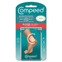  COMPEED, pleistras pūslėms, vidutiniai, 5 vnt.