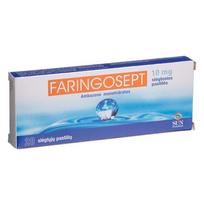  FARINGOSEPT, 10 mg, slėgtosios pastilės, N20 