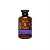 APIVITA, prausiklis su levandomis jautriai odai, 250 ml