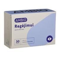  AMBIO REGĖJIMUI, 30 kapsulių