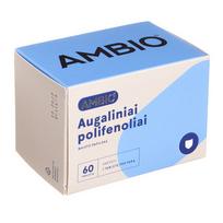  AMBIO AUGALINIAI POLIFENOLIAI, 60 tablečių