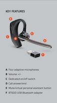 voyager 5200 - Plantronics Voyager 5200 - 7 nuotrauka