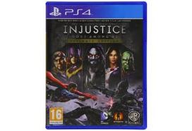 hdmi kabelis ps4 - Injustice: Gods Among Us Ultimate Edition PS4 - 2 nuotrauka