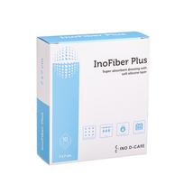  INOFIBER PLUS, 7 cm x 7 cm, tvarstis, 10 vnt.