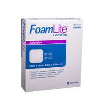  CONVATEC FOAM LITE, 15 cm x 15 cm, lipnus tvarstis, 10 vnt.