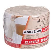  LAUMA, elastinis tvarstis, 8 cm x 3,5 m