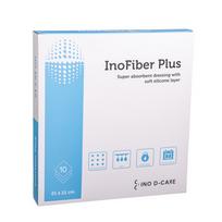  INOFIBER PLUS, 21cm x 21 cm, tvarstis, 10 vnt.