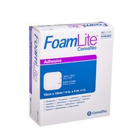  CONVATEC FOAM LITE, 10 cm x 10 cm, lipnus tvarstis, 10 vnt.