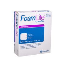  CONVATEC FOAM LITE, 8 cm x 8 cm, lipnus tvarstis, 10 vnt.